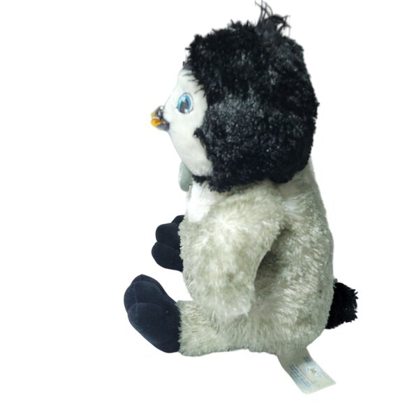 Build a Bear Happy Feet Erik Penguin 17 inch Plush Stuffed Animal No Light Up - Picture 4 of 6